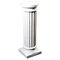 20th Century Grecian Composite Marble Doric Column Pedestal 1