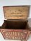 Mid-Century Wooden Box from Huiles Renault, Image 7