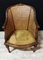 Louis XVI Lounge Chair with Footstool, Set of 2 6