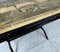 Folding Coffee Table in Painted Metal & Ebonized Wood, 1960s, Image 2