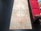 Vintage Hand-Woven Faded Rug in Wool 2