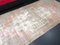 Vintage Hand-Woven Faded Rug in Wool, Image 5