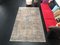 Vintage Area Carpet in Faded Grey and Orange 2