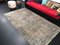 Vintage Area Carpet in Faded Grey and Orange 5