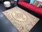 Vintage Modern Decor Living Room Rug in Pastel 6