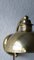 Vintage Swedish Wall Lamp in Brass 4