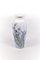 Large Vase in Porcelain with Painted Trumpet Flower from Royal Copenhagen, Image 1