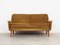 Scandinavian Sofa in Beech by Folke Ohlsson for Fritz Hansen, 1960s 2