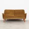 Scandinavian Sofa in Beech by Folke Ohlsson for Fritz Hansen, 1960s, Image 1