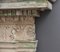 Antiker Kamin aus lackiertem Kiefernholz 11