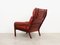 Vintage Danish Armchair in Rosewood by Erik Ole Jørgensen for Georg Jørgensen & Son, 1960s 4