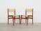 Dänische Vintage Stühle aus Teak, 1970er, 2er Set 2