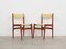 Vintage Danish Chairs in Teak, 1970s, Set of 2 2