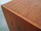 Vintage Danish Sideboard Cabinet in Teak from Denka, 1970s 16