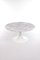 Vintage Coffee Table with Marble Top and Aluminum Base, 1960 1