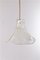 Mid-Century Hanging Lamp in Glass by J. T. Kalmar, 1960, Image 3
