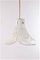 Lámpara colgante Mid-Century de vidrio de JT Kalmar, 1960, Imagen 1