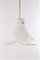 Mid-Century Hanging Lamp in Glass by J. T. Kalmar, 1960 1