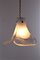 Mid-Century Hanging Lamp in Glass by J. T. Kalmar, 1960, Image 2