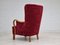 Danish Lounge Chair by Alfred Christensen from Slagelse Møbelværk, 1960s 9
