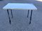 Vintage Coffee Table in Wrought Iron and Marble, Image 3
