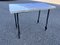 Vintage Coffee Table in Wrought Iron and Marble 1