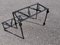 Vintage Coffee Table in Wrought Iron and Marble, Image 4