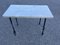 Vintage Coffee Table in Wrought Iron and Marble 9