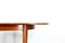 Mid-Century Extendable Oblong Dining Table in Teak, 1960s, Image 8