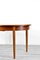 Mid-Century Extendable Oblong Dining Table in Teak, 1960s, Image 2