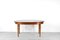 Mid-Century Extendable Oblong Dining Table in Teak, 1960s, Image 5