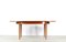 Mid-Century Extendable Oblong Dining Table in Teak, 1960s, Image 9