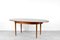 Mid-Century Extendable Oblong Dining Table in Teak, 1960s, Image 3