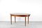 Mid-Century Extendable Oblong Dining Table in Teak, 1960s, Image 7