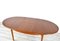 Mid-Century Extendable Oblong Dining Table in Teak, 1960s, Image 4
