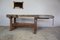 Antique Dual Vise Carpenters Workbench, Image 6