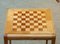Tavolini ad incastro in legno di quercia intarsiato, anni '60, set di 3, Immagine 8