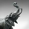 Elefante vittoriano in bronzo, inizio XX secolo, Immagine 8