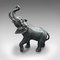 Victorian English Elephant Statue in Bronze, 1900s, Image 5
