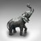 Victorian English Elephant Statue in Bronze, 1900s, Image 4