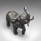 Victorian English Elephant Statue in Bronze, 1900s, Image 7