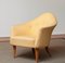 Fauteuil Little Adam Jaune par Kerstin Hörlin-Holmquist pour the Nordic Company 1