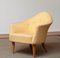Little Adam Easy Chair in Yellow by Kerstin Hörlin-Holmquist for the Nordic Company 1
