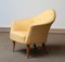 Little Adam Easy Chair in Yellow by Kerstin Hörlin-Holmquist for the Nordic Company 10