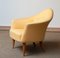 Little Adam Easy Chair in Yellow by Kerstin Hörlin-Holmquist for the Nordic Company 9