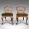 Antique French Victorian Side Chairs, Set of 2, Image 2