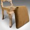 Antike französische viktorianische Beistellstühle, 2er Set 4