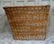 Large Vintage Industrial Laundry Basket in Wicker 2