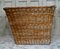 Large Vintage Industrial Laundry Basket in Wicker, Image 2