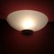 Half-Moon Wall Lamp in Opaline Glass from Sce, Image 7